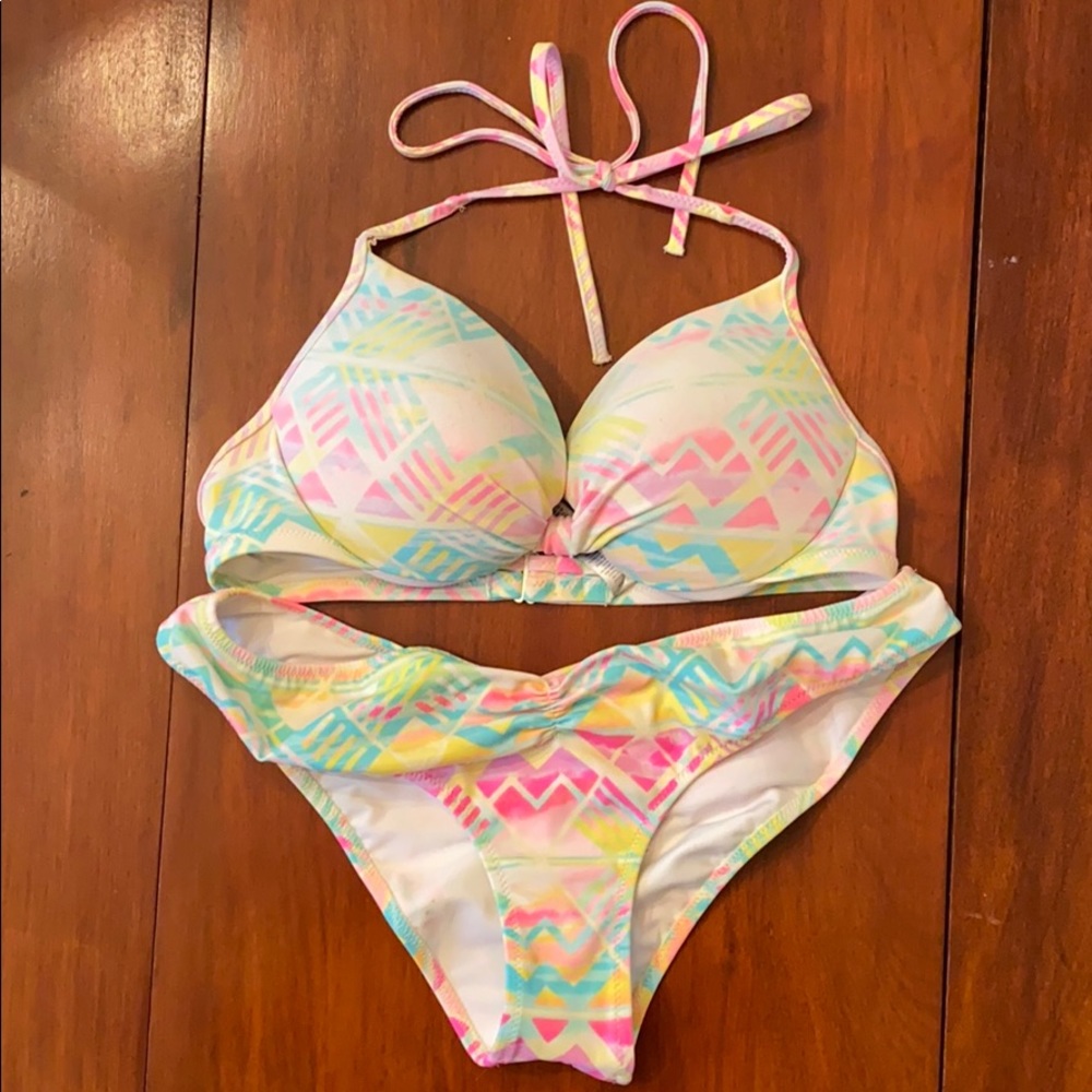 Pink Bathing Suit